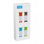 Set de 8 markere colorate xTool P5010086 compatibile cu mTiny Discover Ki, Multicolor 2 - lerato.ro