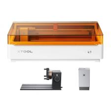 Unelte si Aparate de masura digitale, Masina de gravura cu laser XTOOL M2 Deluxe, 10W, Viteza maxima 600 mm/s, Suprafata de lucru 426 × 320 mm, WiFi, USB, Alb, lerato.ro