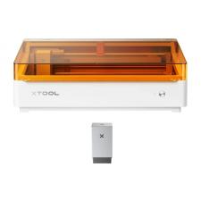 Unelte si Aparate de masura digitale, Masina de gravura cu laser XTOOL M2 Standard, 20W, Viteza maxima 600 mm/s, Suprafata de lucru 426 × 320 mm, WiFi, USB, Alb, lerato.ro