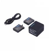 Incarcatoare si acumulatori camere video sport
