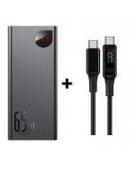 Combo PowerBank si Cabluri