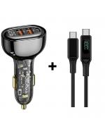 Combo Incarcatoare Auto si Cabluri