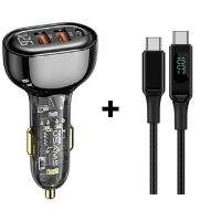 Combo Incarcatoare Auto si Cabluri