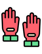 Manusi sport touchscreen