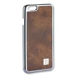 Carcasa 4smarts MODENA Clip Burl Wood iPhone 6/6S Brown