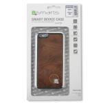 Carcasa 4smarts MODENA Clip Burl Wood iPhone 6/6S Brown