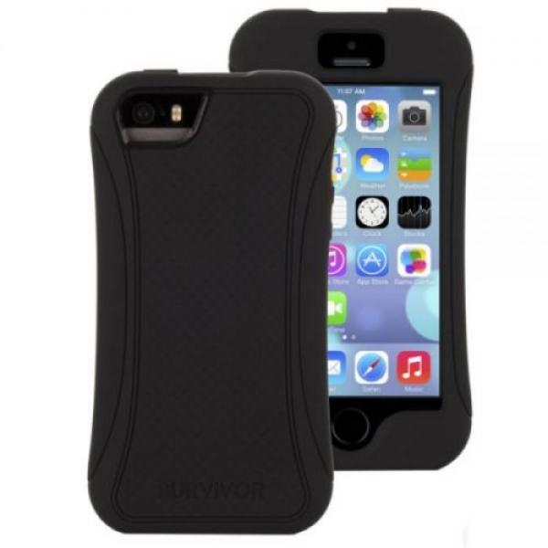 Carcasa Griffin Survivor Slim compatibila cu iPhone 6/6S Plus Negru 1 - lerato.ro