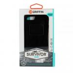 Carcasa Griffin Survivor Slim compatibila cu iPhone 6/6S Plus Negru 4 - lerato.ro