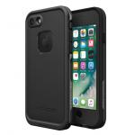 Carcasa waterproof LifeProof Fre compatibila cu iPhone 7/8 Asphalt Black 2 - lerato.ro