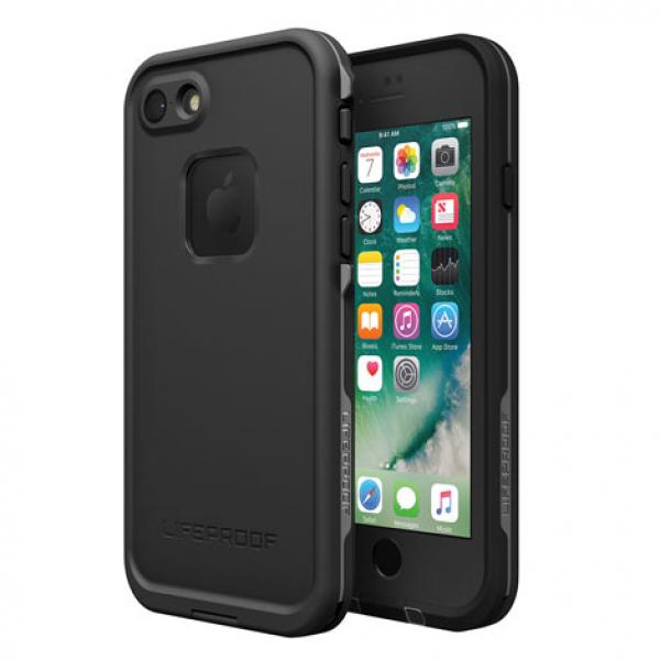 Carcasa waterproof LifeProof Fre compatibila cu iPhone 7/8 Asphalt Black 1 - lerato.ro