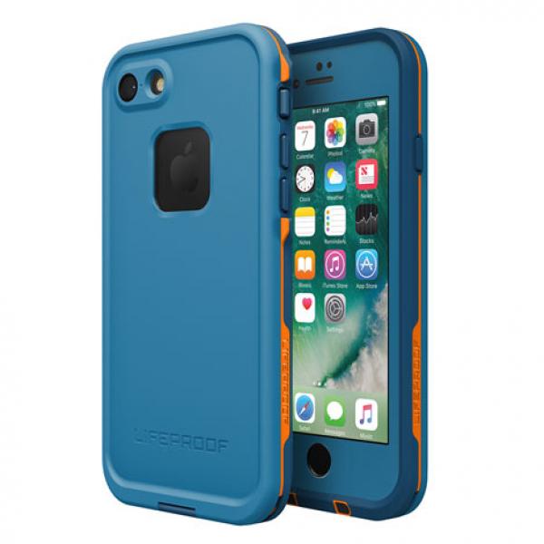 Carcasa waterproof LifeProof Fre iPhone 7/8 Base Camp Blue