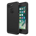 Carcasa waterproof LifeProof Fre iPhone 7/8 Plus Asphalt Black 2 - lerato.ro