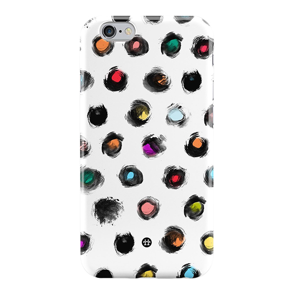 Carcasa Madotta Colourful Dots iPhone 6/6s