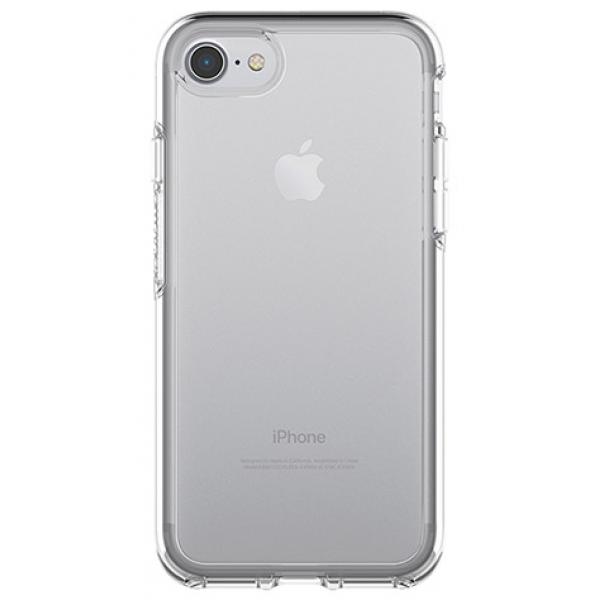 Carcasa Otterbox Symmetry Clear compatibila cu iPhone 7/8 Clear Crystal