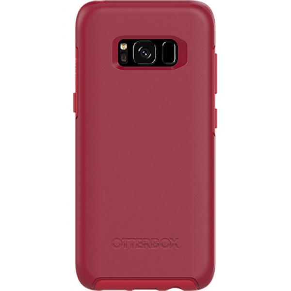Carcasa Otterbox Symmetry compatibila cu Samsung Galaxy S8 Rosso Corsa