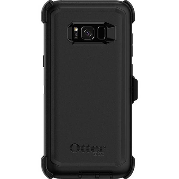 Carcasa Otterbox Defender compatibila cu Samsung Galaxy S8 Plus Negru
