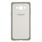 Carcasa protectie Samsung Cover pentru Galaxy A7 (2015) light grey 2 - lerato.ro