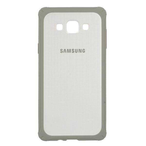 Carcasa protectie Samsung Cover pentru Galaxy A7 (2015) light grey