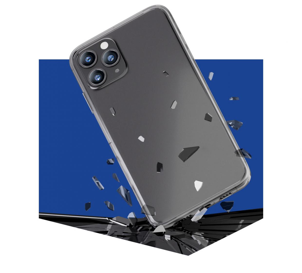 Carcasa 3mk Armor Case compatibil cu Google Pixel 9a, Transparent 1 Lerato.ro