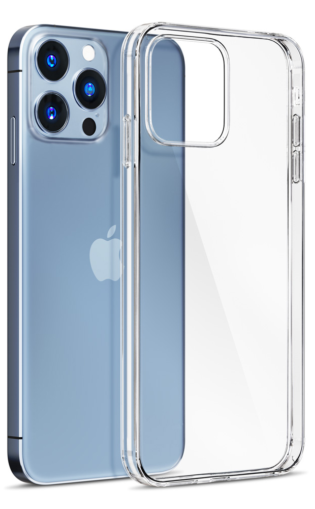 Carcasa 3mk Clear Case compatibil cu Google Pixel 9 Pro, Transparent 1 Lerato.ro