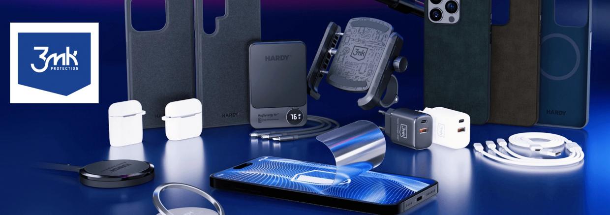 Cablu pentru incarcare si transfer de date 3mk Hyper N-SERIES, USB la Micro-USB, 10W, 2A, 3m, Negru 1 Lerato.ro