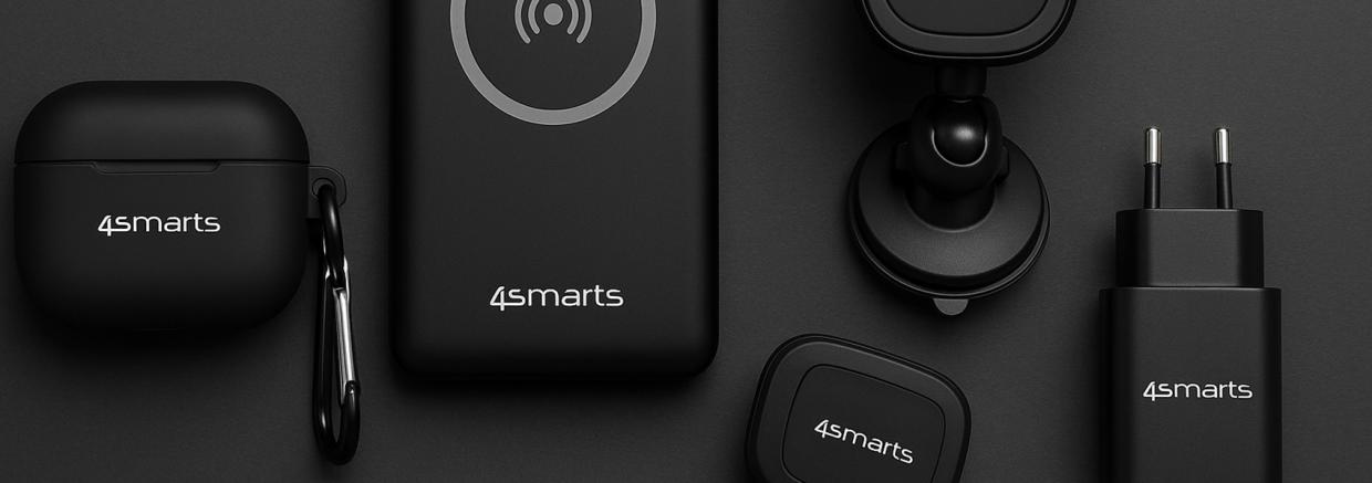 Carcasa 4smarts Rugged Case Grip compatibila cu Samsung Galaxy Tab A11, 8.7 inch, Negru 1 Lerato.ro