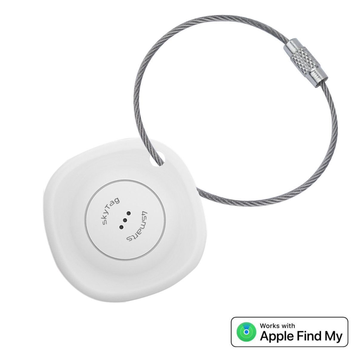 Tracker 4smarts FinderSkyTag, Bluetooth, Baterie CR2032, Alb 1 Lerato.ro