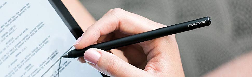 Stylus Pen Adonit Dash 3 Black pentru desen si scriere de mana 1 Lerato.ro