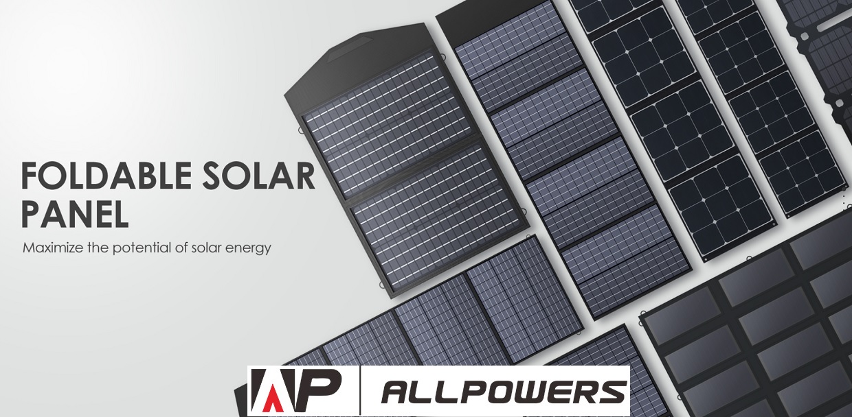 Panou fotovoltaic ALLPOWERS 100W USB / DC AP-SP-012-BLA, portabil 1 Lerato.ro