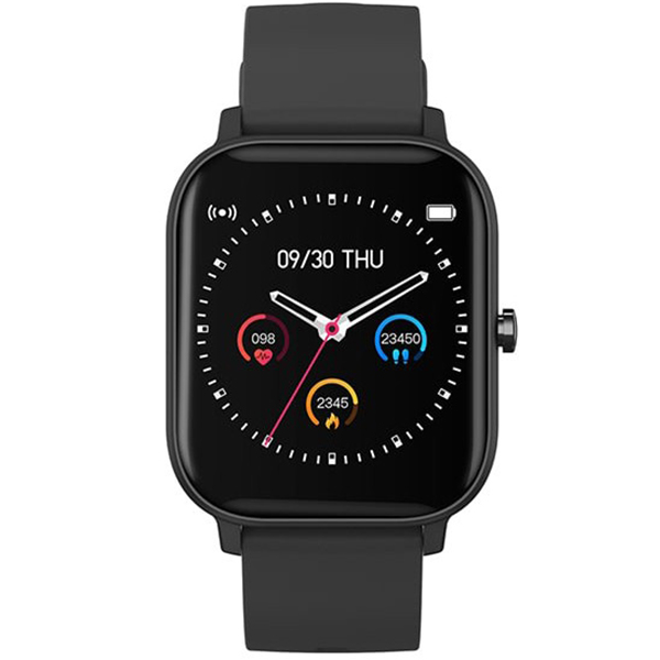 Ceas smartwatch Allview StyFit L, 170 mAh, IP67, Display 1.4 inch, Bluetooth 5.0, Negru 1 Lerato.ro