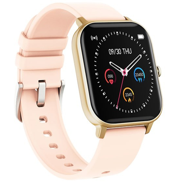 Ceas smartwatch Allview StyFit L, 170 mAh, IP67, Display 1.4 inch, Bluetooth 5.0, Gold 1 Lerato.ro