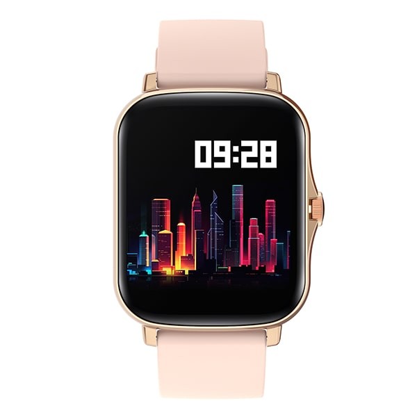 Ceas smartwatch Allview StyFit M, 190 mAh, IP67, Display 1.7 inch, Bluetooth 5.1, Gold 1 Lerato.ro