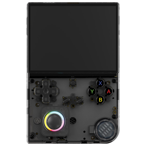 Consola portabila Anbernic RG40XXV, ARM Cortex-A53, Mali-G31 MP2, 1GB RAM LPDDR4, 64GB, Display IPS 4 inch, Negru 1 Lerato.ro