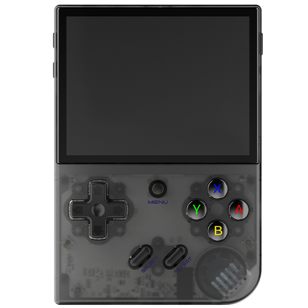 Consola portabila Anbernic RG35XX Plus, ARM Cortex-A53, G31 MP2, 1GB RAM LPDDR4, 64GB, Display IPS 3.5 inch, Negru 1 Lerato.ro