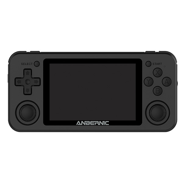 Consola portabila Anbernic RG351P, RK3326 Quad-Core 1.5 GHz, 1GB RAM DDR3L, 64GB, Display IPS 3.5 inch, Negru 1 Lerato.ro