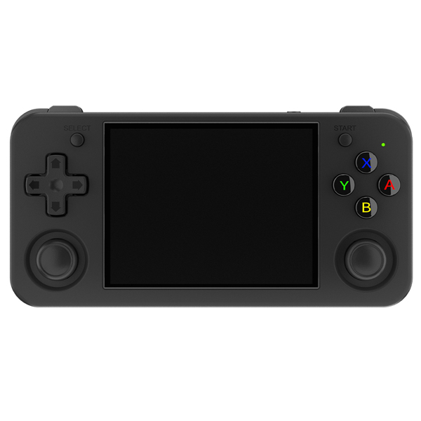 Consola portabila Anbernic RG35XX H, ARM Cortex-A53, Mali-G31 MP2, 1GB RAM LPDDR4, 64GB, Display IPS 3.5 inch, Negru 1 Lerato.ro