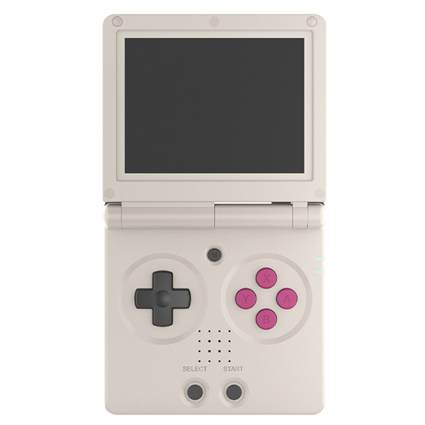 Consola portabila Anbernic RG35XXSP, ARM Cortex-A53, Mali-G31 MP2, 1GB RAM LPDDR4, 64GB, Display IPS 3.5 inch, Gri 1 Lerato.ro