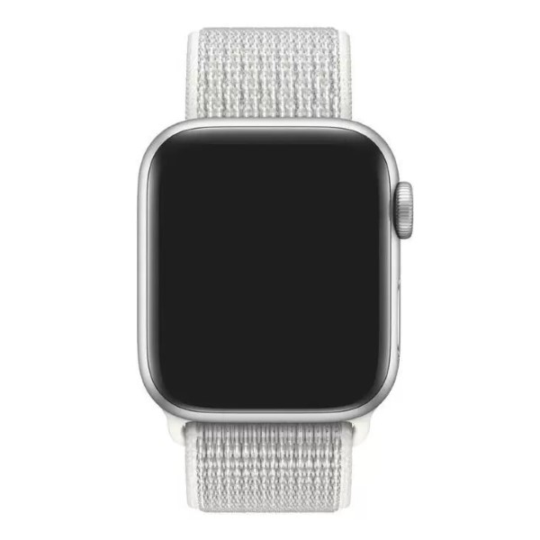 Curea Nike Sport Loop Summit compatibila cu Apple Watch 38/40/41mm, Alb 1 Lerato.ro
