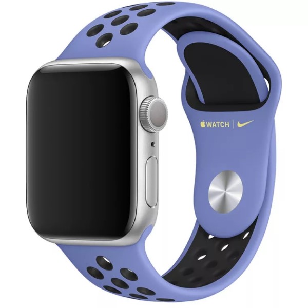 Curea Nike Sport Brand compatibila cu Apple Watch 38/40/41mm, Violet 1 Lerato.ro