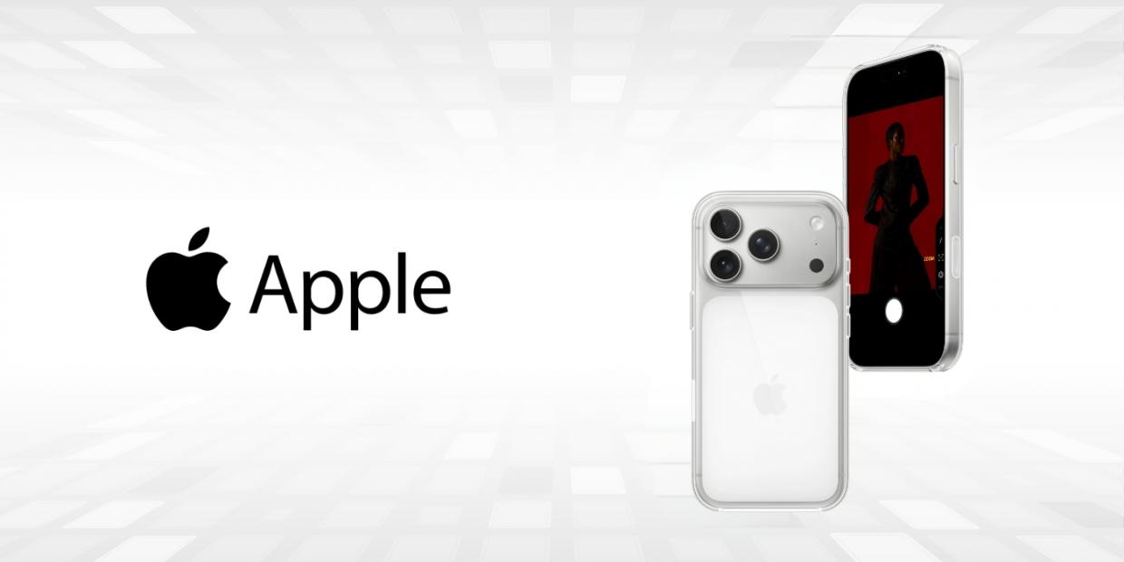 Carcasa Apple Clear cu MagSafe compatibila cu iPhone 17 Pro, Transparent 1 Lerato.ro