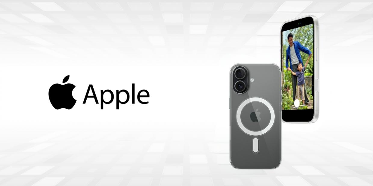 Carcasa Apple Clear cu MagSafe compatibila cu iPhone 17, Transparent 1 Lerato.ro