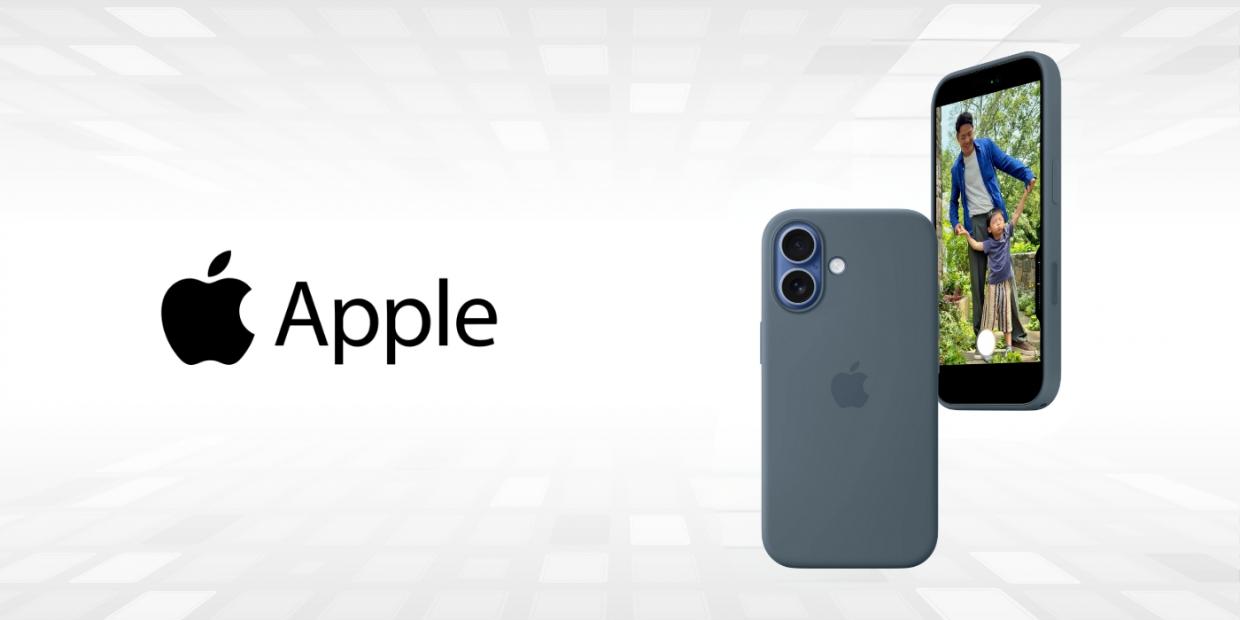 Carcasa Apple Silicone cu MagSafe compatibila cu iPhone 17, Albastru 1 Lerato.ro