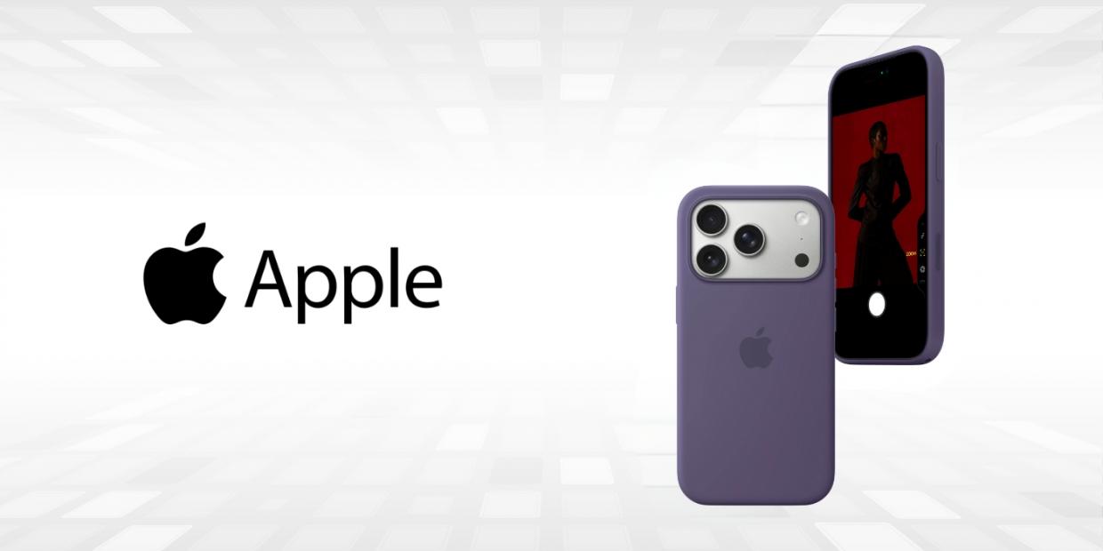 Carcasa Apple Silicone cu MagSafe compatibila cu iPhone 17 Pro, Violet 1 Lerato.ro