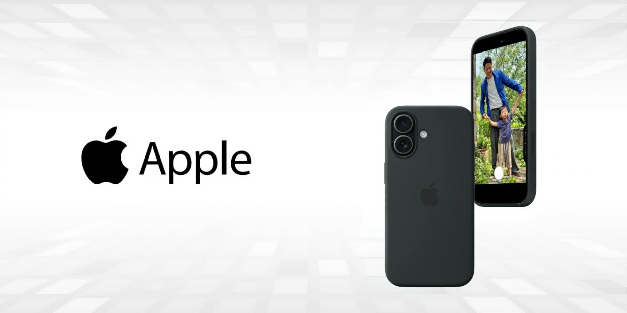 Carcasa Apple Silicone cu MagSafe compatibila cu iPhone 17, Negru 1 Lerato.ro