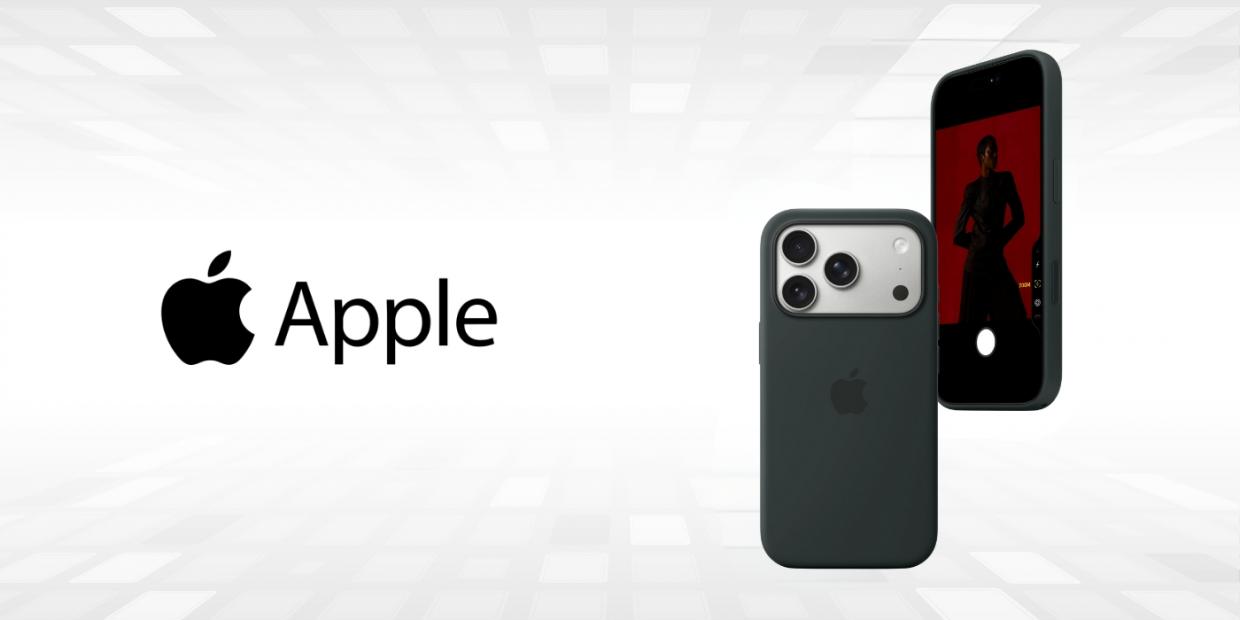 Carcasa Apple Silicone cu MagSafe compatibila cu iPhone 17 Pro, Negru 1 Lerato.ro