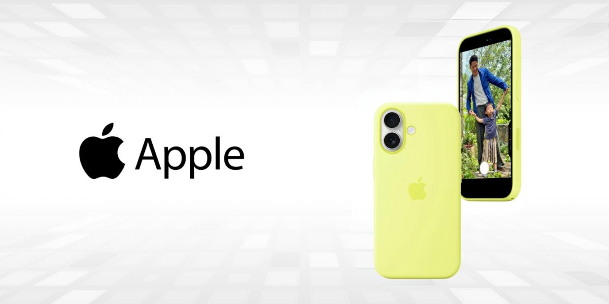 Carcasa Apple Silicone cu MagSafe compatibila cu iPhone 17, Galben 1 Lerato.ro