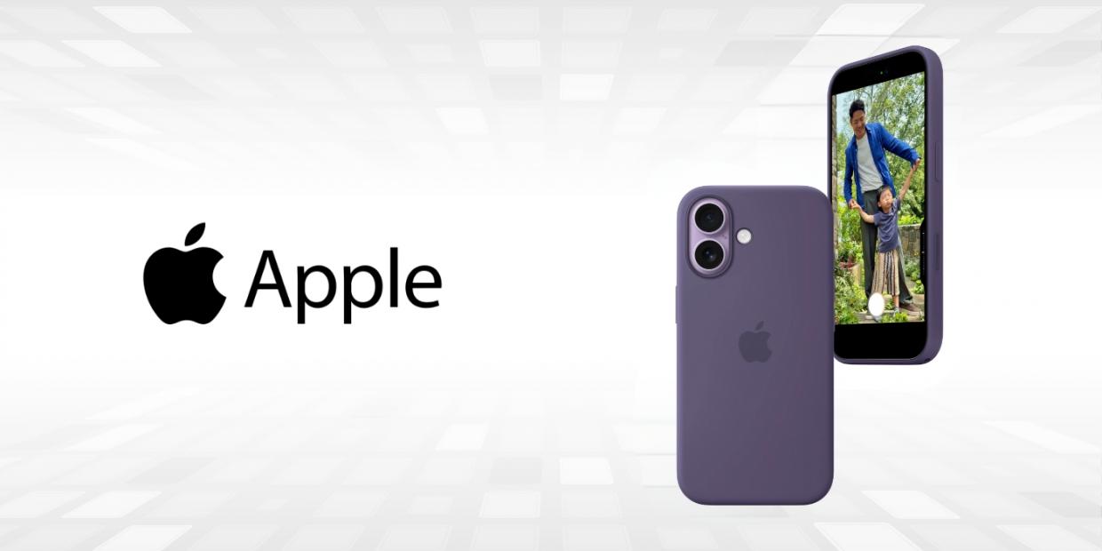 Carcasa Apple Silicone cu MagSafe compatibila cu iPhone 17, Violet 1 Lerato.ro