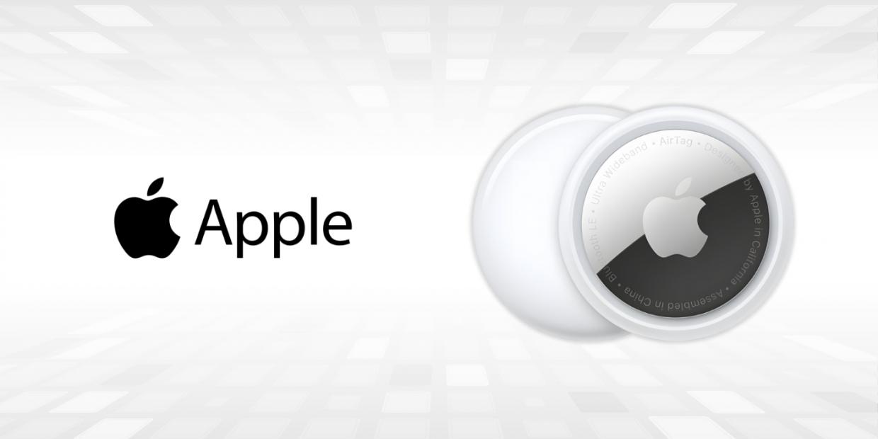 Tracker Apple AirTag, Bluetooth, IP67, Baterie CR2032, Alb 1 Lerato.ro