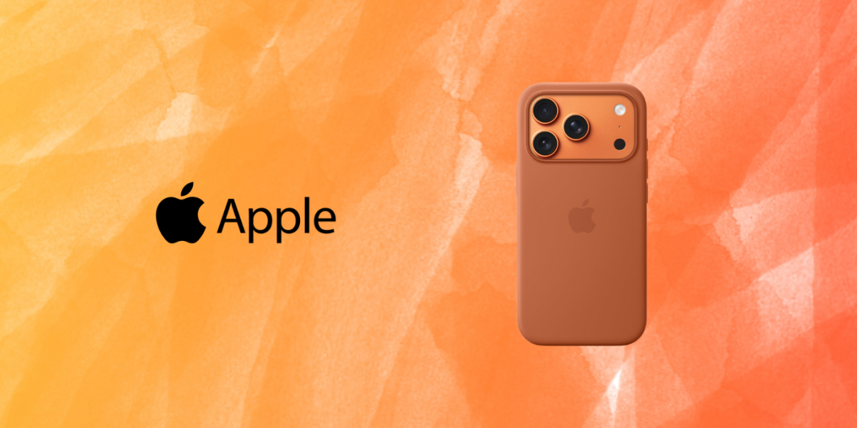 Husa Apple Silicone cu MagSafe compatibila cu iPhone 17 Pro, Terra Cotta 1 Lerato.ro