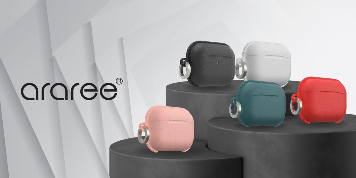 Carcasa Araree Pops compatibila cu Apple AirPods Pro 3, White 1 Lerato.ro